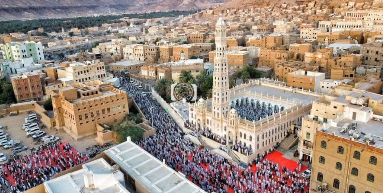 مدينة تريم تاريخ عريق وريادة علمية