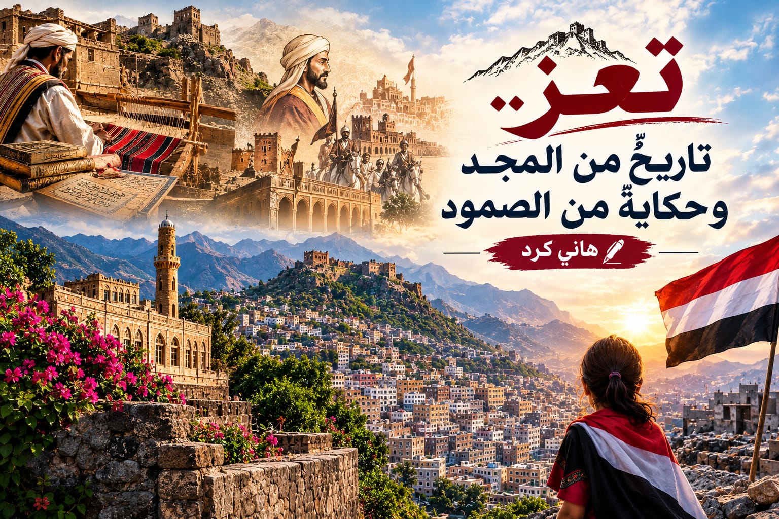 تعز.. تاريخٌ من المجد وحكايةٌ من الصمود